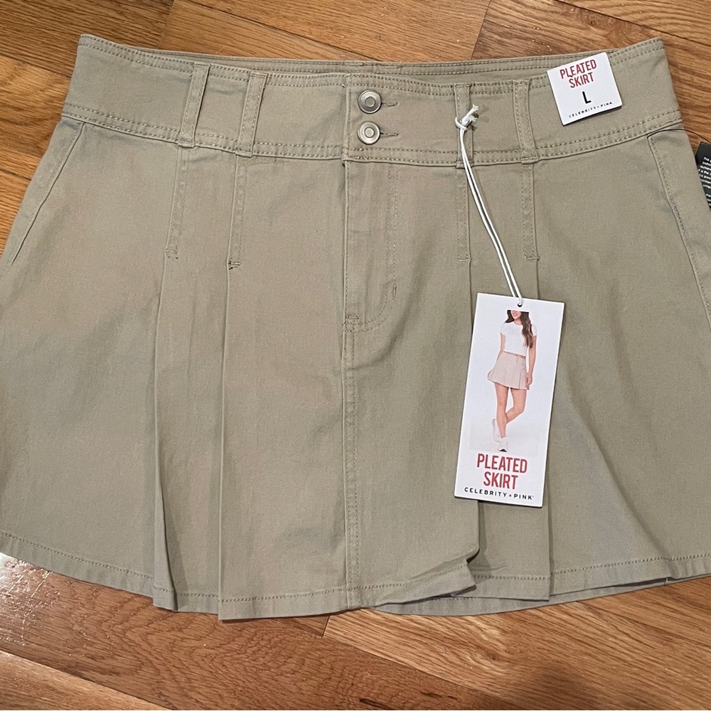 Celebrity Pink Light Tan Skirt